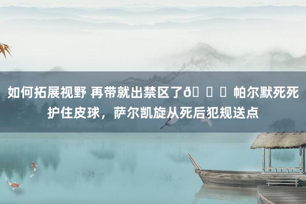 如何拓展视野 再带就出禁区了😂帕尔默死死护住皮球，萨尔凯旋从死后犯规送点