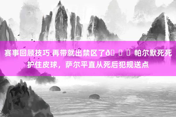 赛事回顾技巧 再带就出禁区了😂帕尔默死死护住皮球，萨尔平直从死后犯规送点