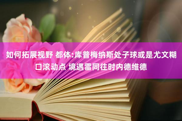 如何拓展视野 都体:库普梅纳斯处子球或是尤文糊口滚动点 境遇雷同往时内德维德